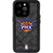 NBA Phoenix Suns Dark Rust iPhone 14 Pro Waterproof Case