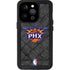NBA Phoenix Suns Dark Rust iPhone 14 Pro Waterproof Case
