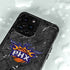 NBA Phoenix Suns Dark Rust iPhone 14 Pro Waterproof Case