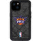 NBA Phoenix Suns Dark Rust iPhone 15 Plus Waterproof Case