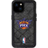 NBA Phoenix Suns Dark Rust iPhone 15 Plus Waterproof Case