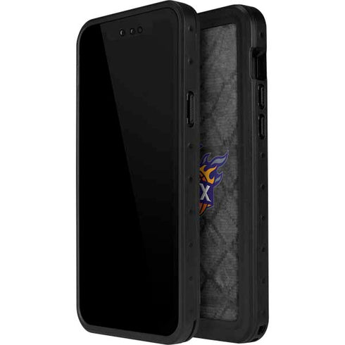 NBA Phoenix Suns Dark Rust iPhone 15 Plus Waterproof Case