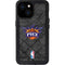 NBA Phoenix Suns Dark Rust iPhone 15 Waterproof Case