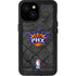 NBA Phoenix Suns Dark Rust iPhone 15 Waterproof Case