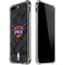 NBA Phoenix Suns Dark Rust iPhone 7/8 Plus Clear Case