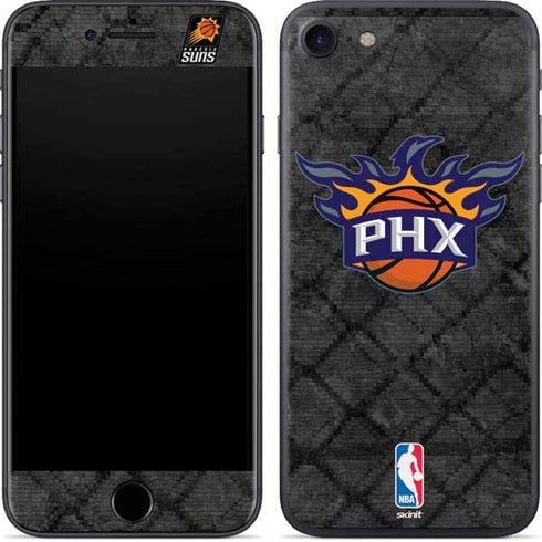 NBA Phoenix Suns Dark Rust iPhone 7 Skin