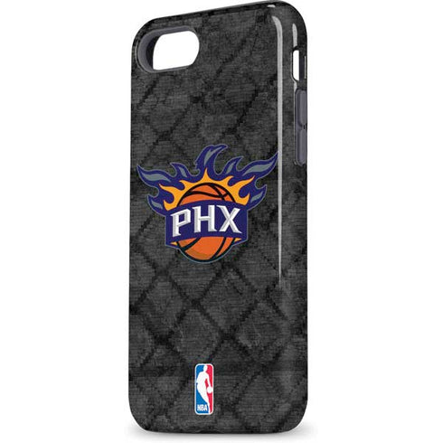 NBA Phoenix Suns Dark Rust iPhone 8 Pro Case