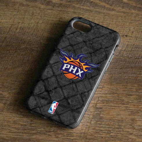 NBA Phoenix Suns Dark Rust iPhone 8 Pro Case