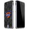 NBA Phoenix Suns Dark Rust iPhone SE (2nd & 3rd Gen) Clear Case