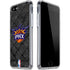 NBA Phoenix Suns Dark Rust iPhone SE (2nd & 3rd Gen) Clear Case