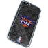 NBA Phoenix Suns Dark Rust iPhone SE (2nd & 3rd Gen) Clear Case