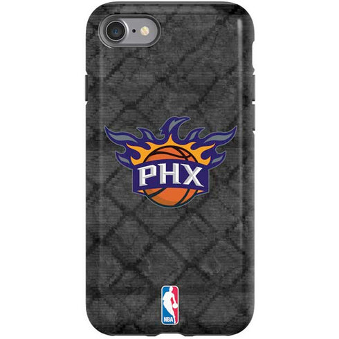 NBA Phoenix Suns Dark Rust iPhone SE (2nd & 3rd Gen) Pro Case