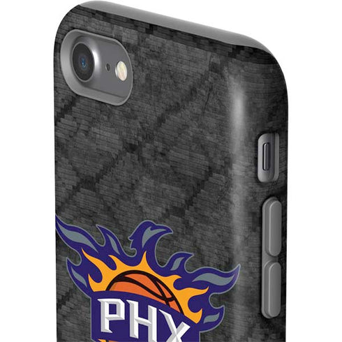 NBA Phoenix Suns Dark Rust iPhone SE (2nd & 3rd Gen) Pro Case