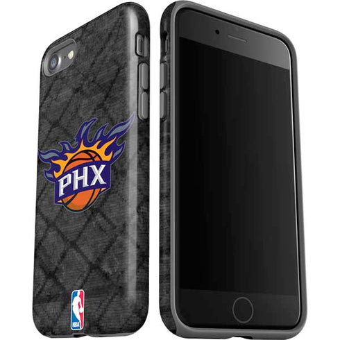 NBA Phoenix Suns Dark Rust iPhone SE (2nd & 3rd Gen) Pro Case
