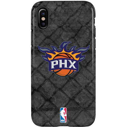 NBA Phoenix Suns Dark Rust iPhone X Pro Case