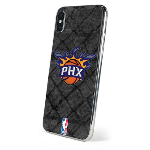 NBA Phoenix Suns Dark Rust iPhone X Skin