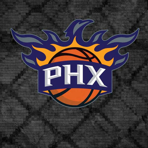 NBA Phoenix Suns Dark Rust iPhone X Skin