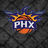 NBA Phoenix Suns Dark Rust iPhone X Skin