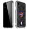 NBA Phoenix Suns Dark Rust iPhone XR Clear Case