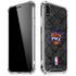 NBA Phoenix Suns Dark Rust iPhone XR Clear Case