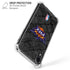 NBA Phoenix Suns Dark Rust iPhone XR Clear Case