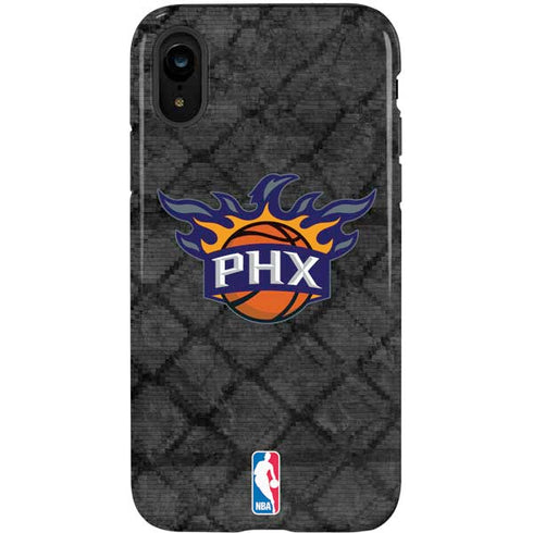 NBA Phoenix Suns Dark Rust iPhone XR Pro Case