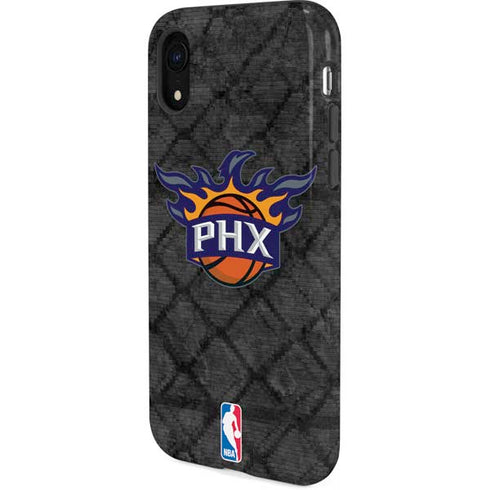 NBA Phoenix Suns Dark Rust iPhone XR Pro Case