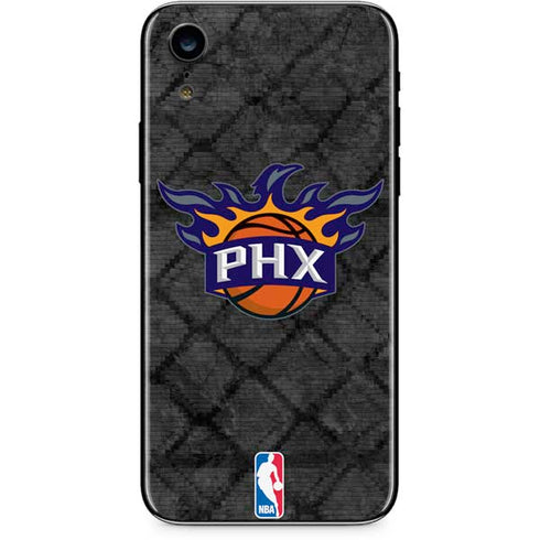 NBA Phoenix Suns Dark Rust iPhone XR Skin