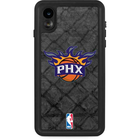 NBA Phoenix Suns Dark Rust iPhone XR Waterproof Case