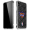 NBA Phoenix Suns Dark Rust iPhone XS Max Clear Case