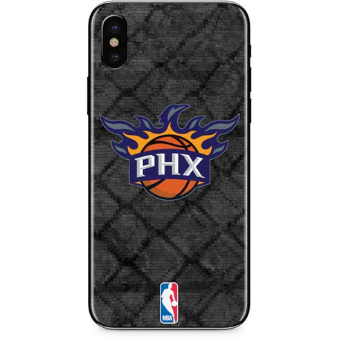 NBA Phoenix Suns Dark Rust iPhone XS Max Skin