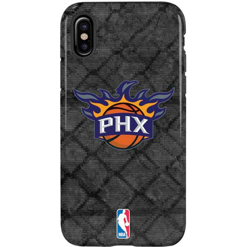 NBA Phoenix Suns Dark Rust iPhone XS Pro Case