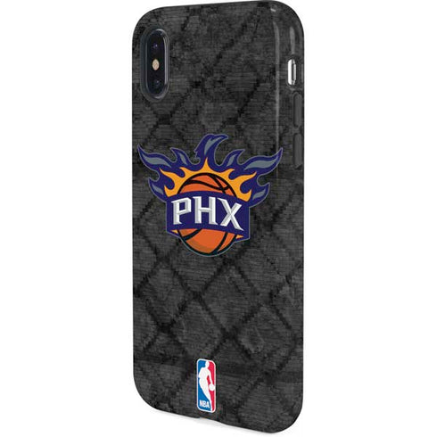 NBA Phoenix Suns Dark Rust iPhone XS Pro Case
