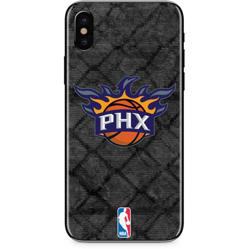 NBA Phoenix Suns Dark Rust iPhone XS Skin
