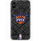 NBA Phoenix Suns Dark Rust iPhone XS Skin