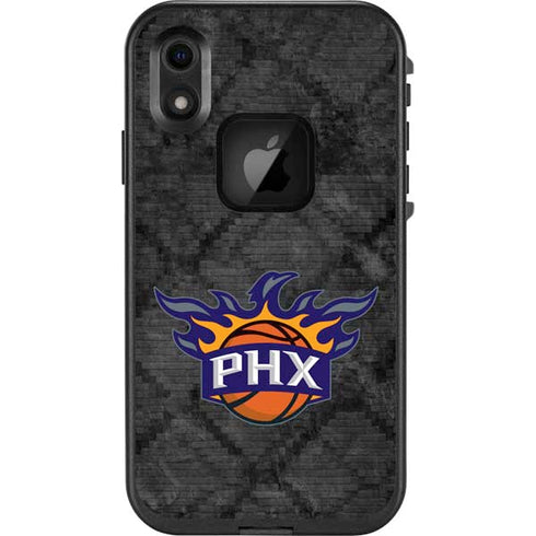 NBA Phoenix Suns Dark Rust LifeProof Fre iPhone Skin