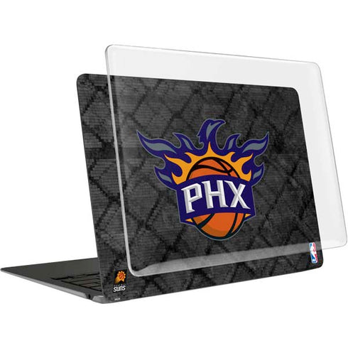 NBA Phoenix Suns Dark Rust MacBook Air 13in (2020) Case plus Skin