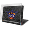NBA Phoenix Suns Dark Rust MacBook Pro 15in (2016-19) Case plus Skin