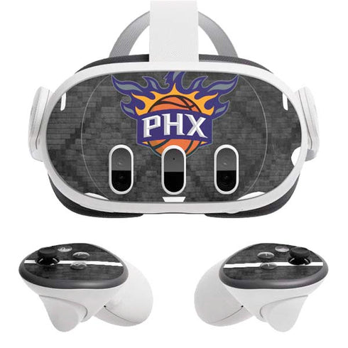 NBA Phoenix Suns Dark Rust Meta Quest 3 Skin