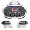 NBA Phoenix Suns Dark Rust Meta Quest 3 Skin