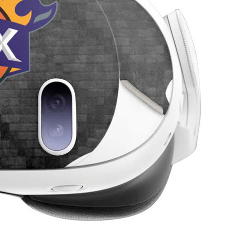 NBA Phoenix Suns Dark Rust Meta Quest 3 Skin