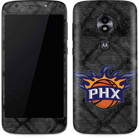 NBA Phoenix Suns Dark Rust Moto E5 Play Skin