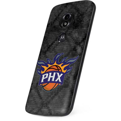 NBA Phoenix Suns Dark Rust Moto E5 Play Skin