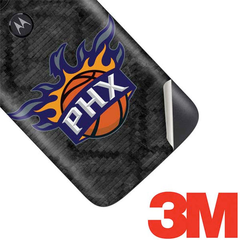 NBA Phoenix Suns Dark Rust Moto E5 Play Skin