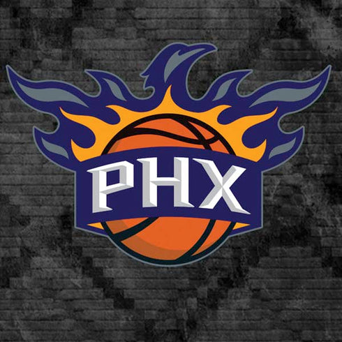 NBA Phoenix Suns Dark Rust Moto E5 Play Skin