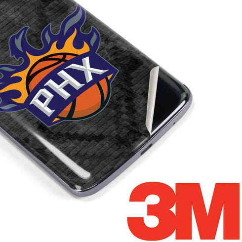 NBA Phoenix Suns Dark Rust Moto E5 Plus Skin