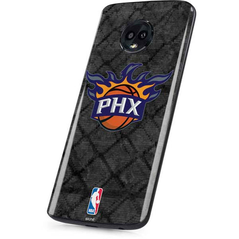 NBA Phoenix Suns Dark Rust Moto G6 Skin