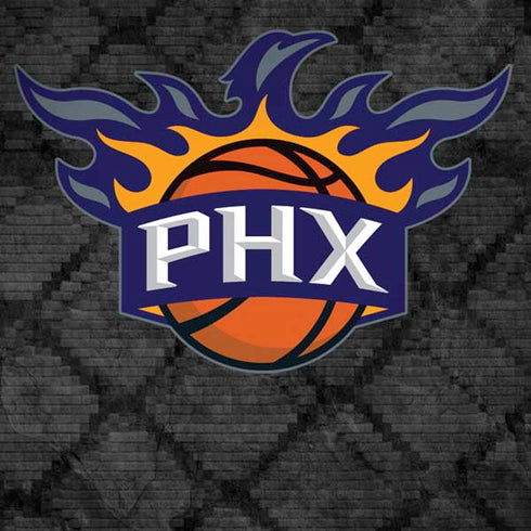 NBA Phoenix Suns Dark Rust Moto G6 Skin