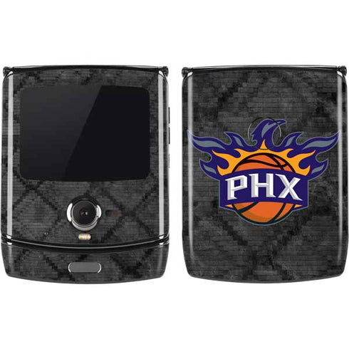 NBA Phoenix Suns Dark Rust Motorola RAZR Skin