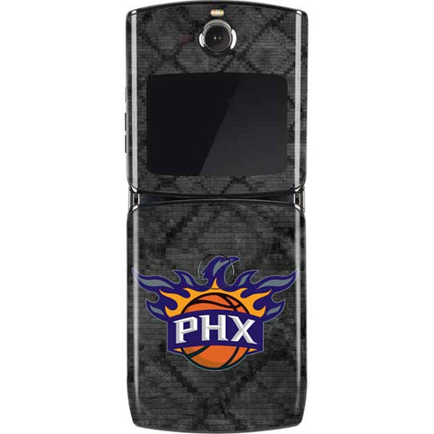 NBA Phoenix Suns Dark Rust Motorola RAZR Skin